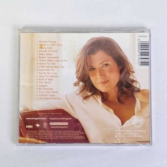 Amy Grant Greatest Hits Pop Contemporary CD - Picture 4 of 4